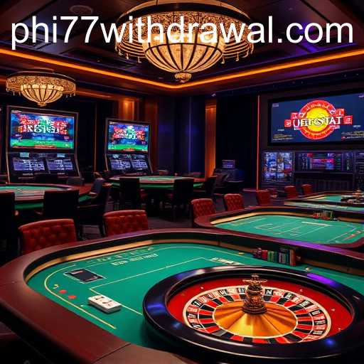 Phi77: The Evolution and Impact of Live Casino Gaming
